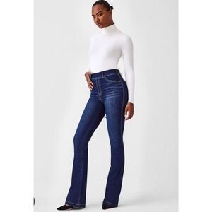 SPANX Dark Blue Boot Cut Jeans